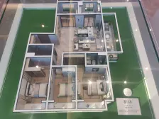 碧桂园天麓 4室1厅 南