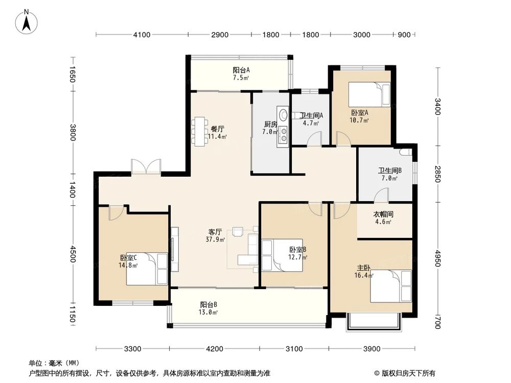 相似户型图