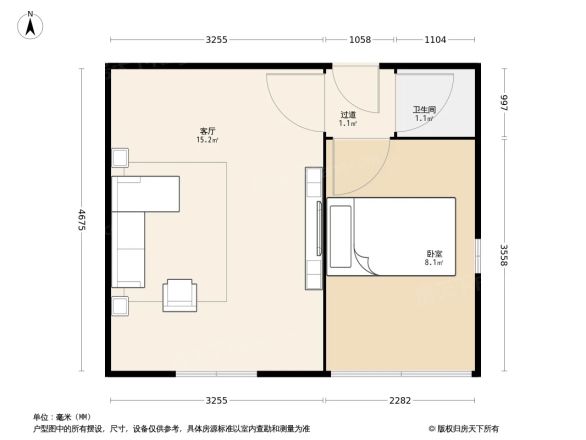 龚北路小区户型图