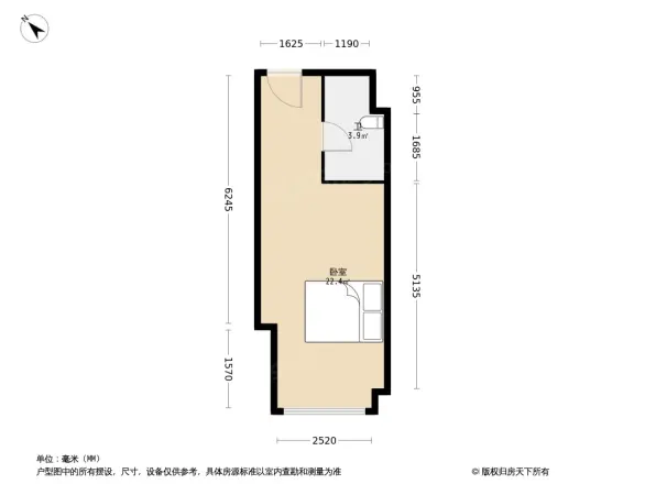 三水广场户型图