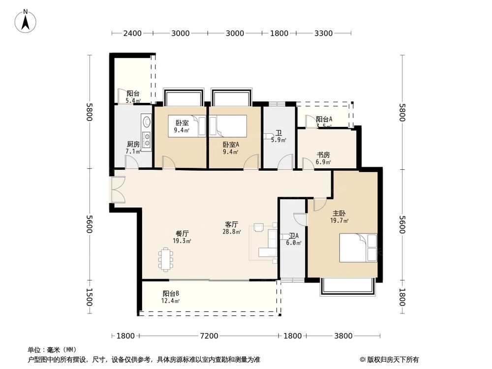相似户型图