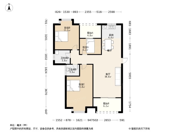 三盛托斯卡纳3期住宅