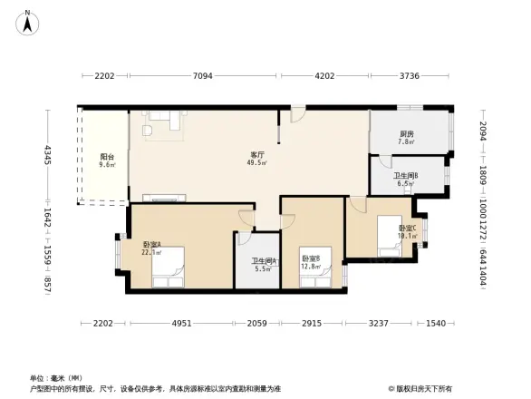 花城苑莲花别墅