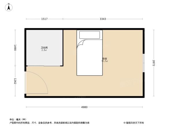 富华商贸大厦公寓户型图