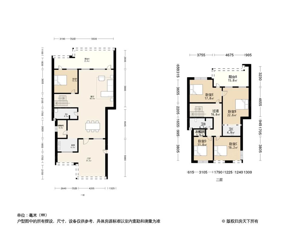 相似户型图