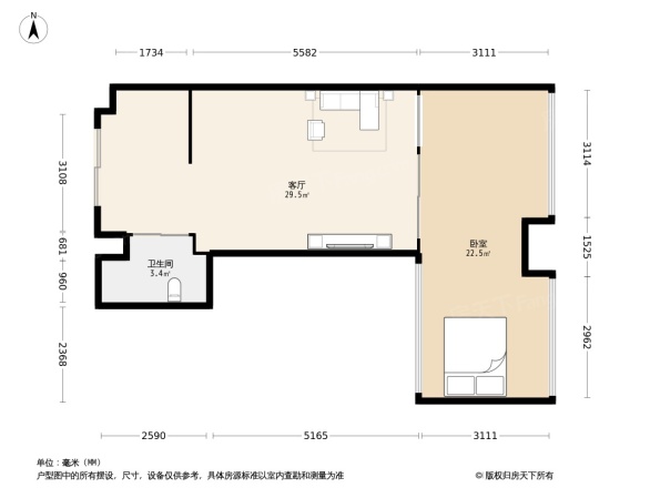 万艺广场户型图