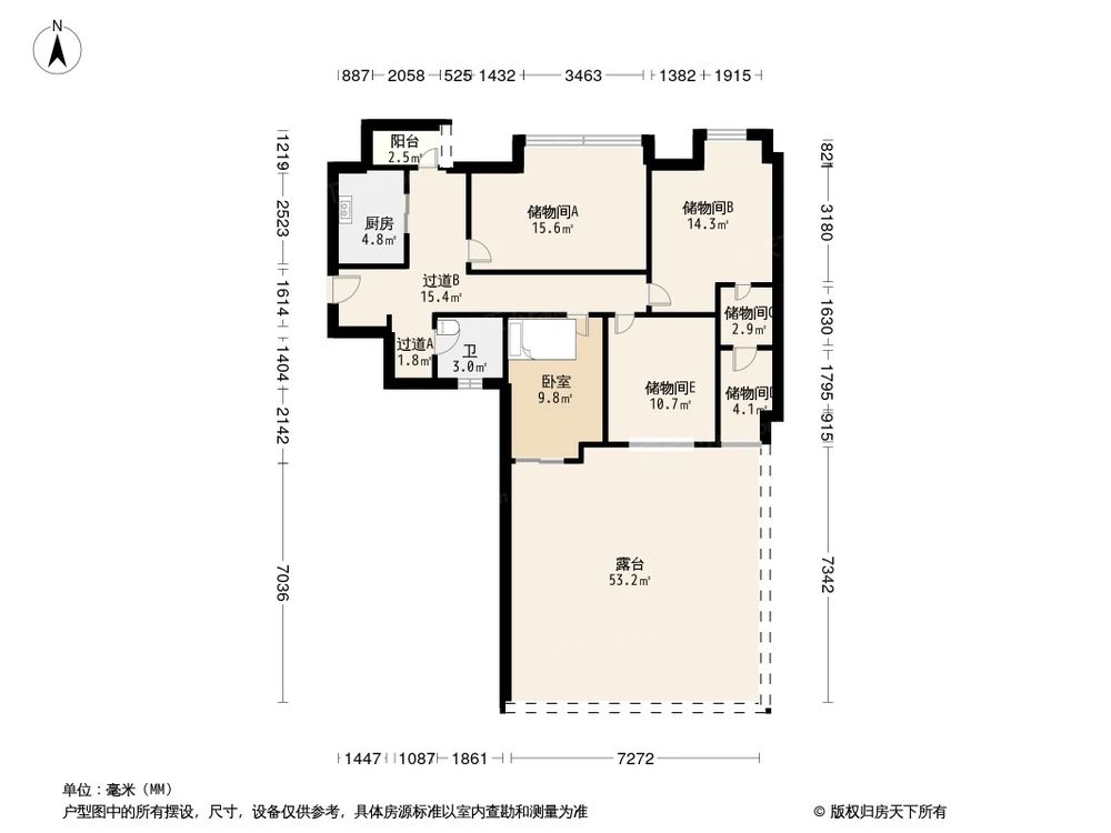 相似户型图
