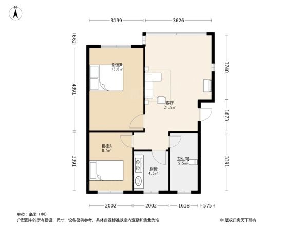 龚北路小区户型图