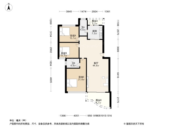 科教新村户型图