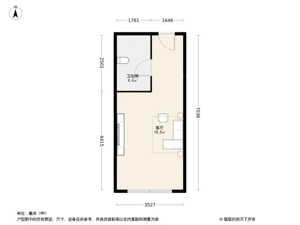 三水广场户型图
