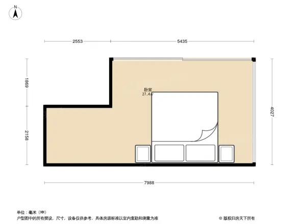 万艺广场户型图