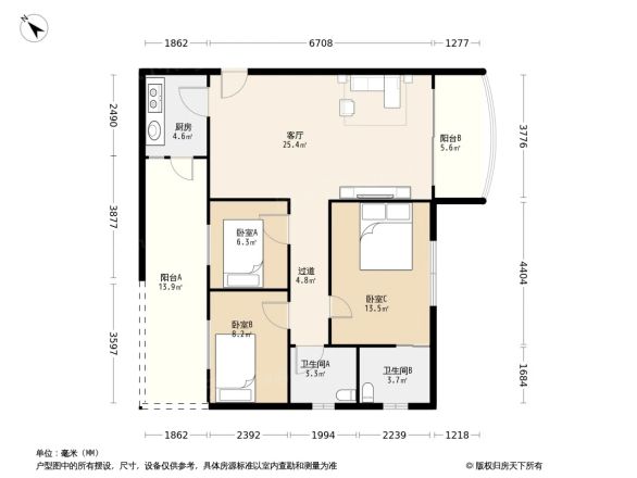 文秀丽苑户型图