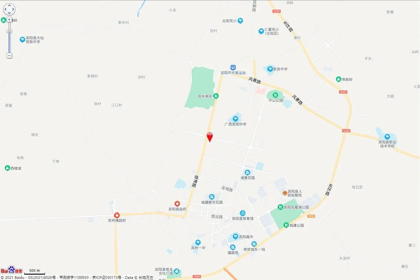 和宾路与东环路交叉口东南面地块