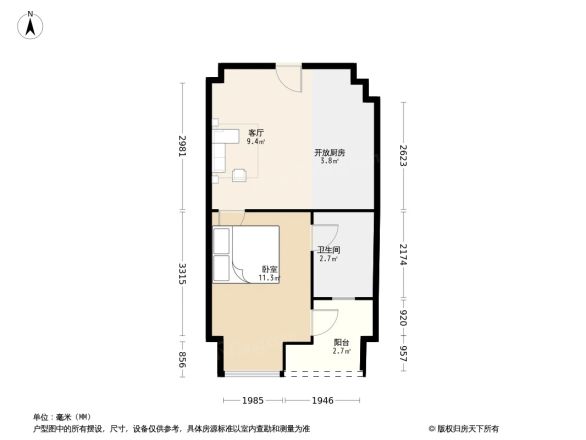 海逸盛世桃园户型图
