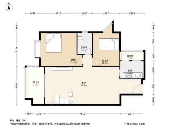 芙华新大陆户型图