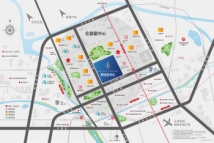 碧桂园中心商业区位图
