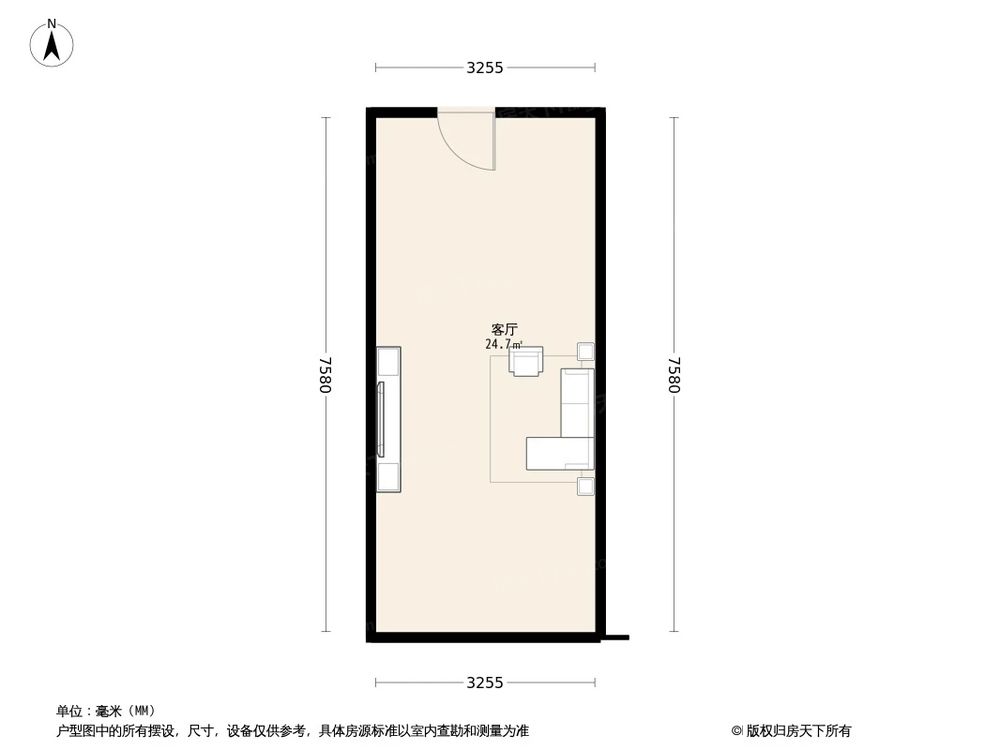 相似户型图