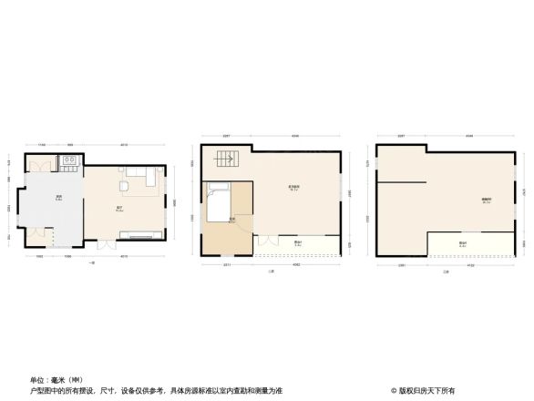 桥富楼户型图
