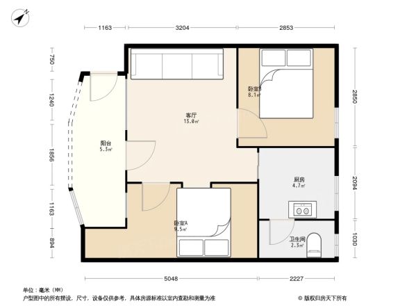 环城西路小区户型图
