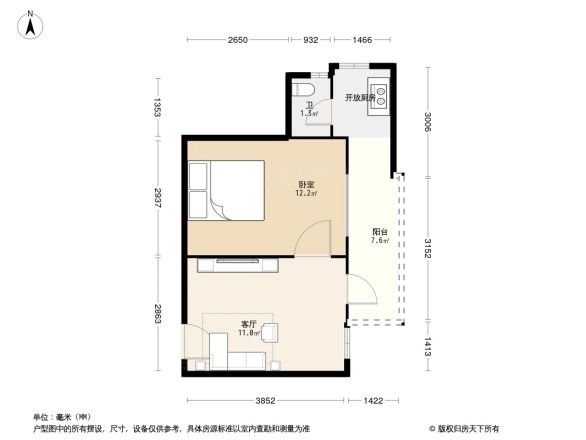 环城西路小区户型图