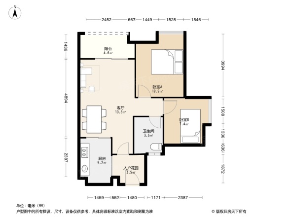 万科山景城户型图图片