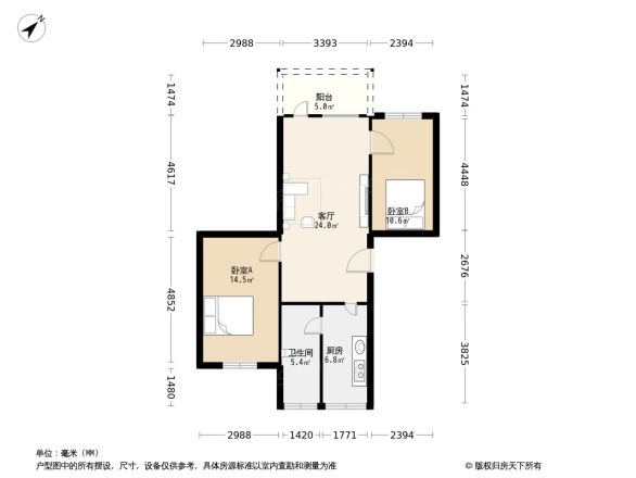 凤华路大院户型图