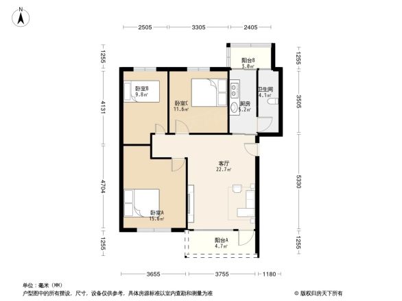 凤华路大院户型图
