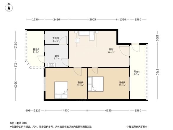 凤华路大院户型图