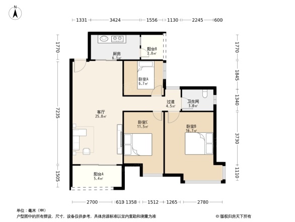 保利香槟国际