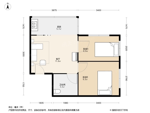 曙光路三弄11号楼