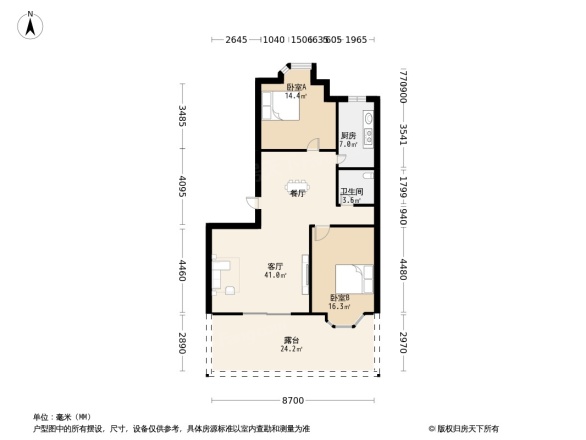 金桥花园牡丹苑别墅