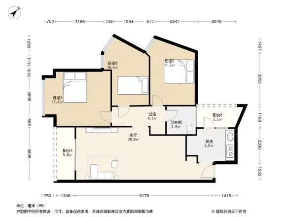 乐湾国际户型图