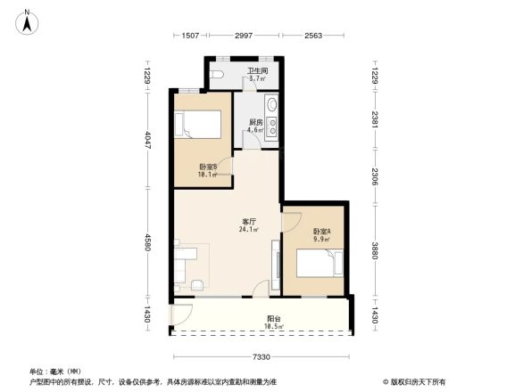 环城西路小区户型图