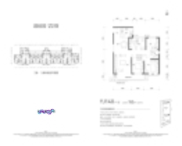 碧桂园云顶4室2厅1厨2卫建面152.00㎡