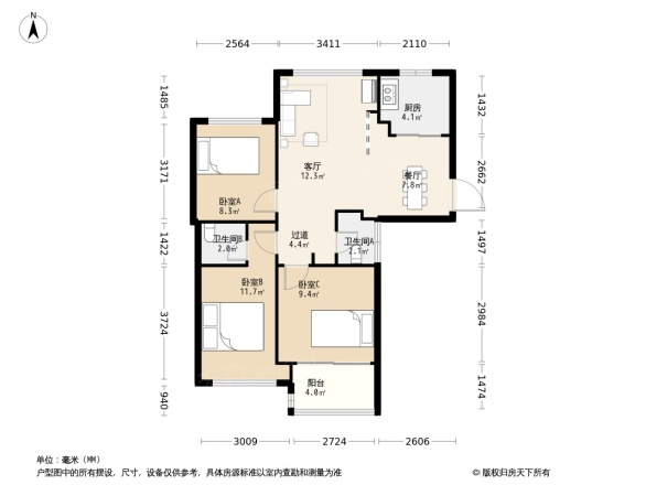 凤翔湖滨世纪