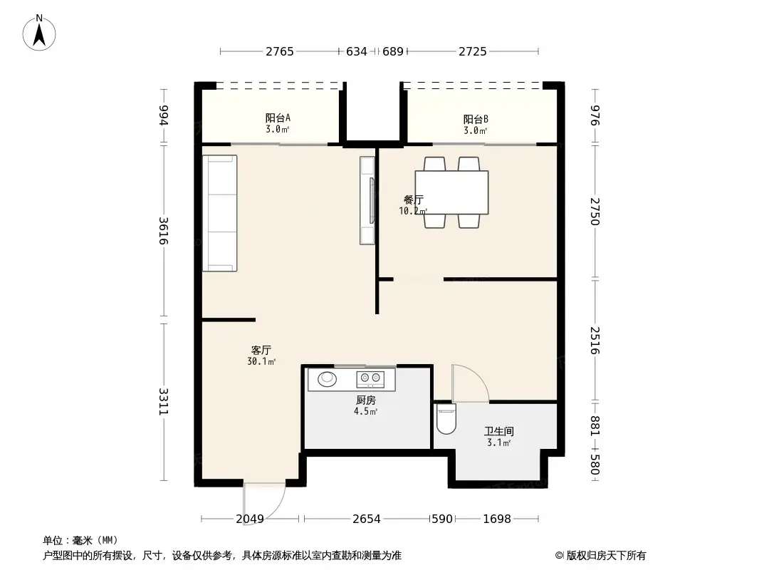 贵州金融城户型图图片