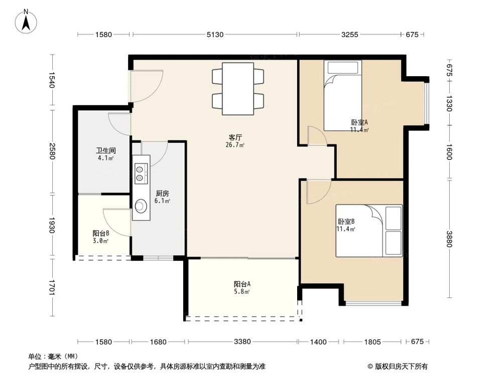 相似户型图