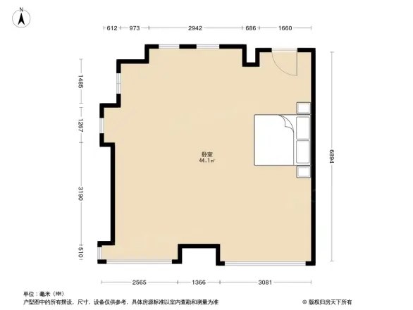 奥园康威广场户型图