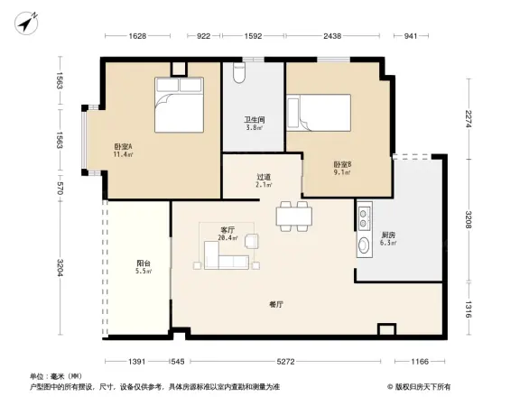 源雅名轩户型图
