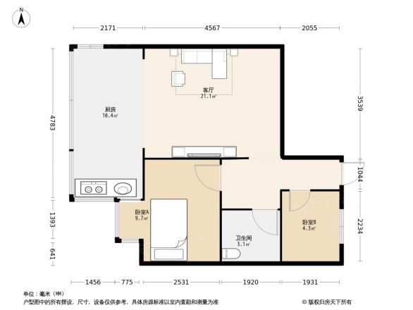 张家巷小区户型图