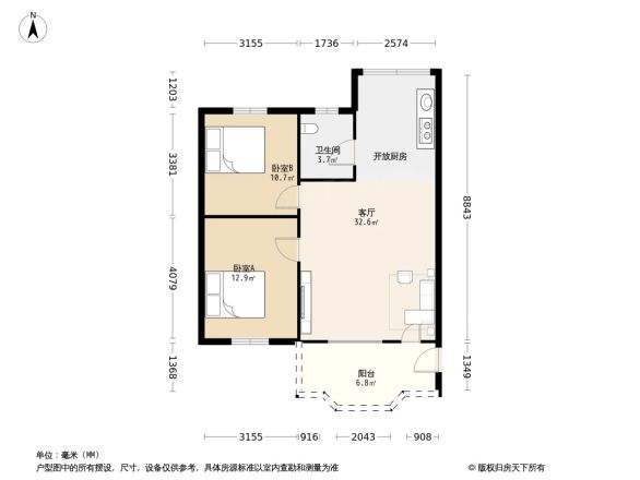 市桥怡乐园户型图