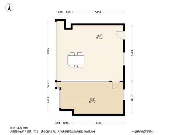 临沂环球中心户型图