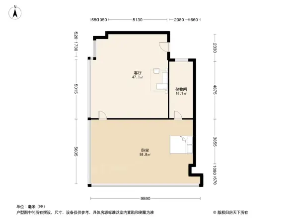 临沂环球中心户型图