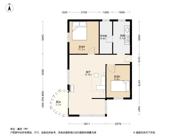 市桥怡乐园户型图