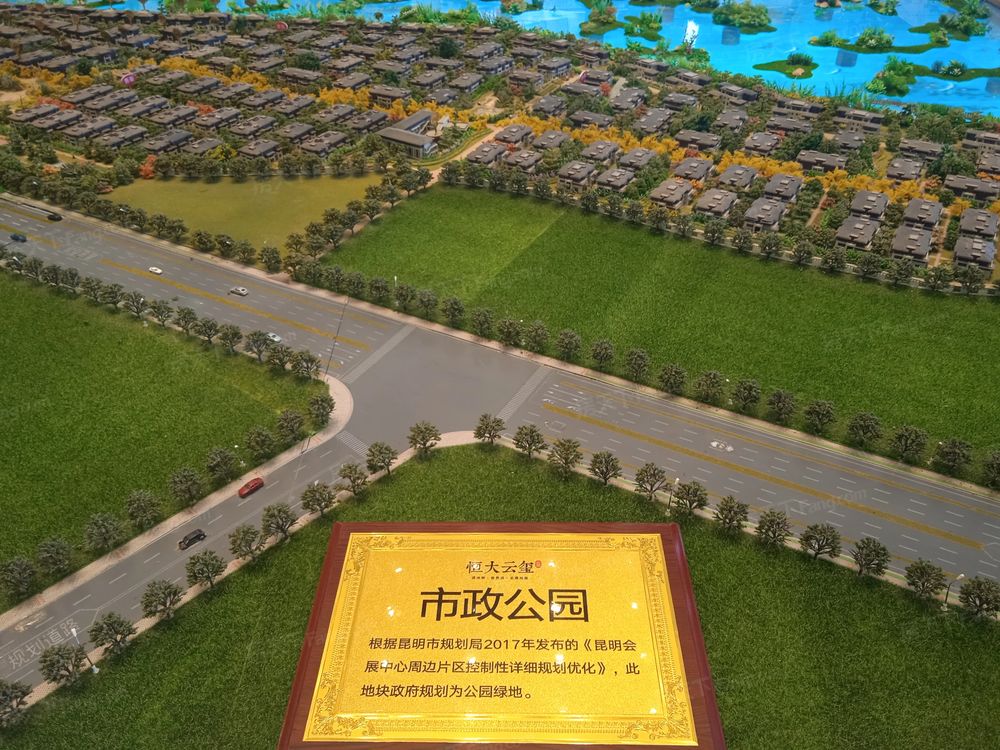 小区相关图