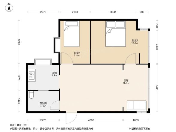 园林绿化局职工住宅小区户型图