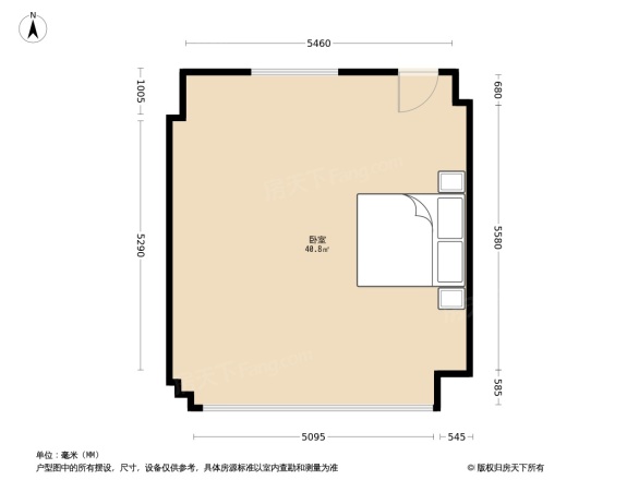 临沂环球中心户型图