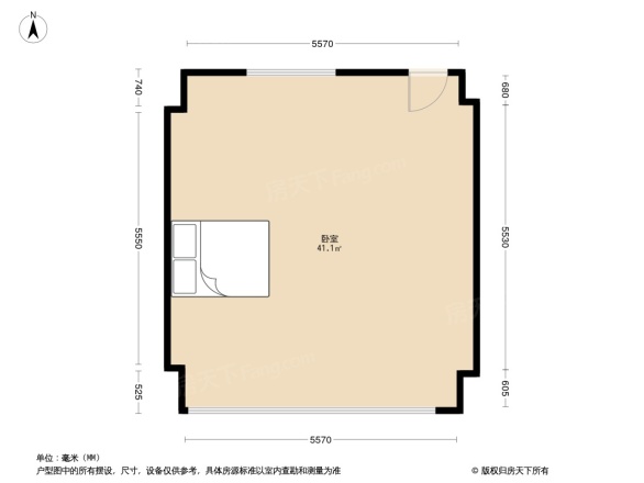 临沂环球中心户型图