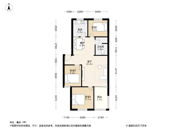 羲之路丝绸小区户型图