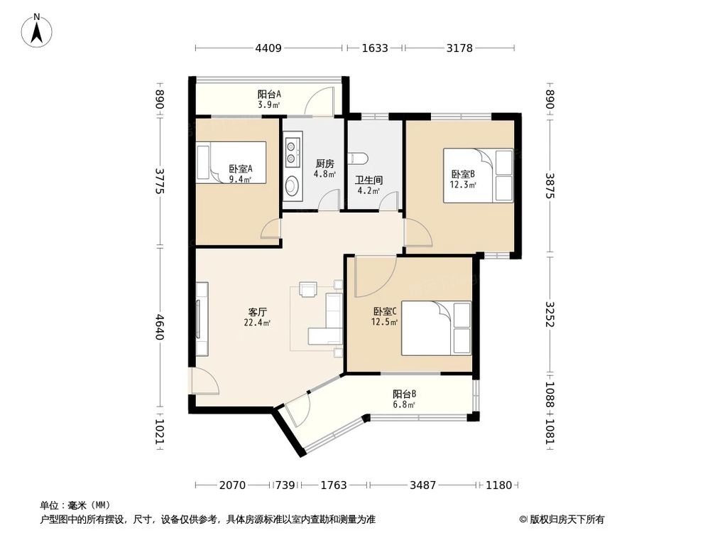相似户型图